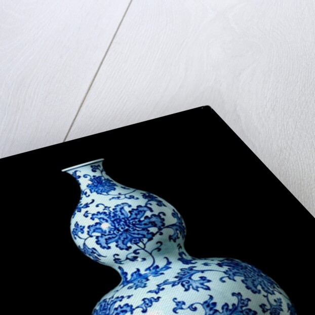 Vase. Jiangxi Province, China, 17th-18th century by Unknown