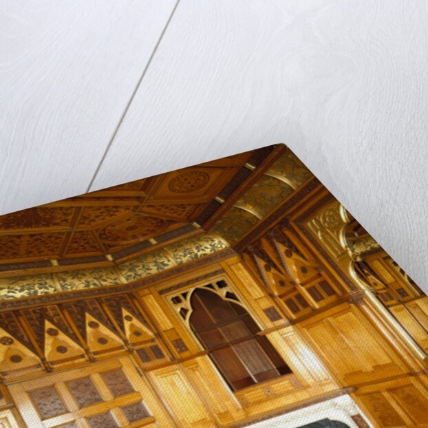 Panelled room by J.H. Chamberlain