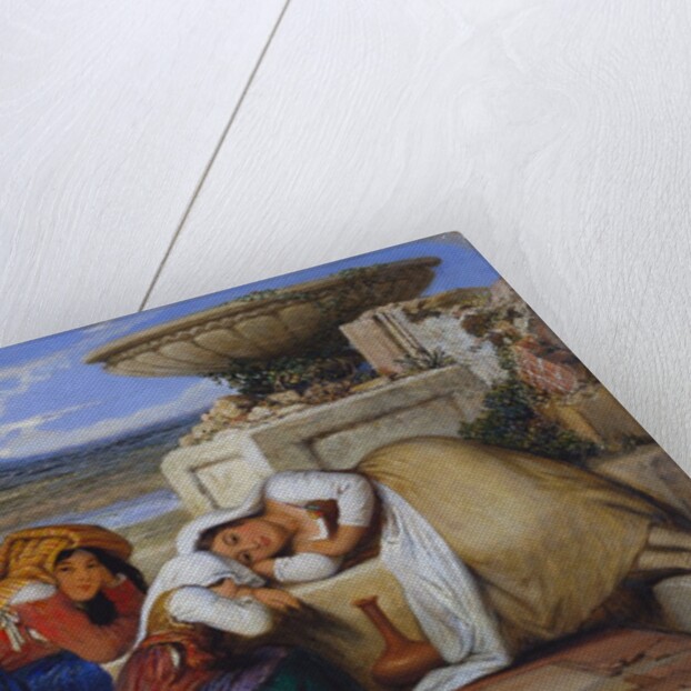 Mendicants of the Campagna by Edward Villiers Rippingille