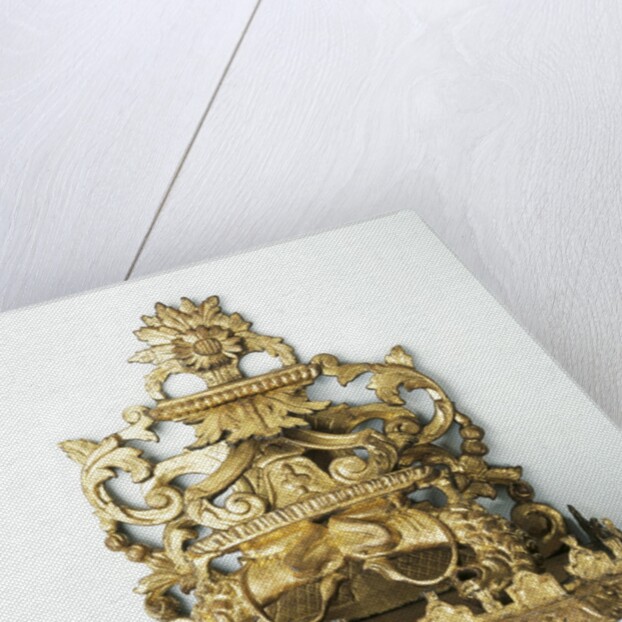 Wall bracket. England, 1695-1710 by Unknown
