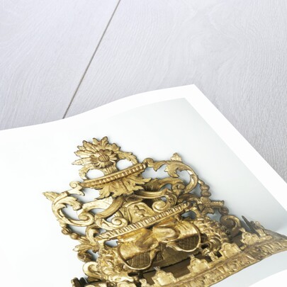 Wall bracket. England, 1695-1710 by Unknown