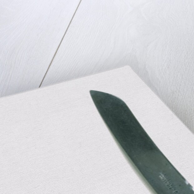 Bread knife and fork by Wingfield Rowbothan & Co.