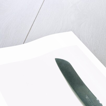 Bread knife and fork by Wingfield Rowbothan & Co.