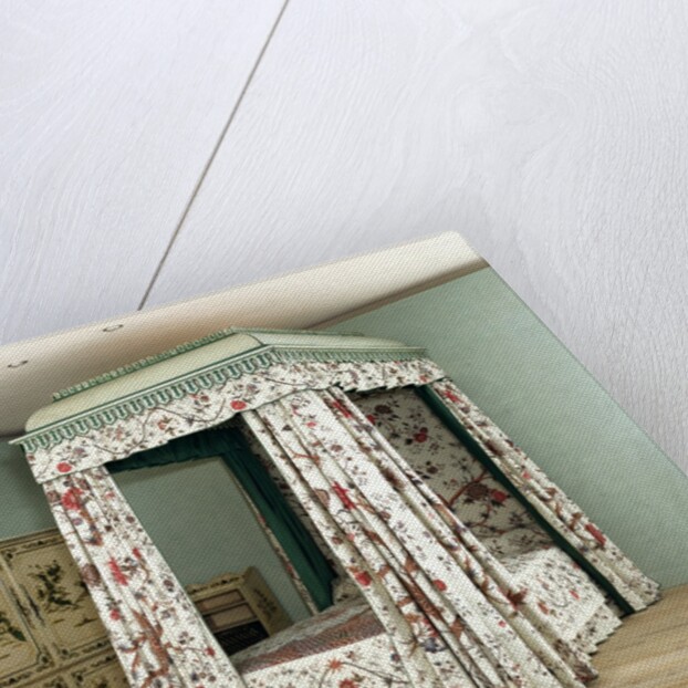 The Garrick bed by Thomas Chippendale(Senior)