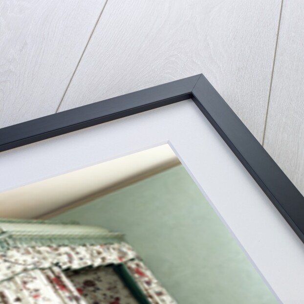 The Garrick bed by Thomas Chippendale(Senior)