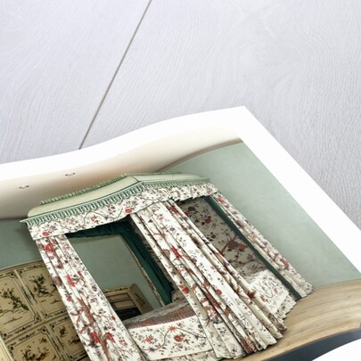 The Garrick bed by Thomas Chippendale(Senior)