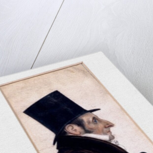 Joseph Mallord William Turner. Britain, 19th century by Richard Dighton