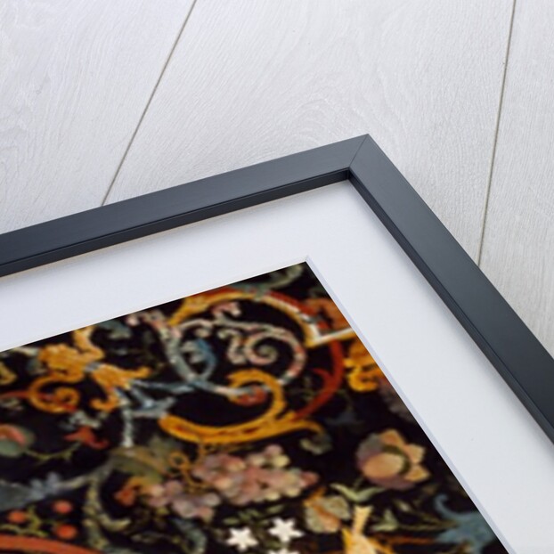 Side table, detail of top by Henry Flitcroft