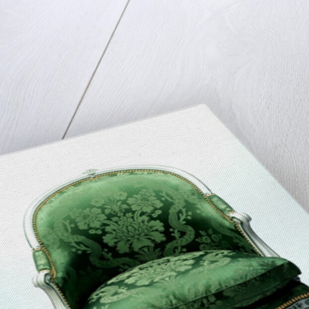 Bergere Chair by Workshop of Thomas Chippendale