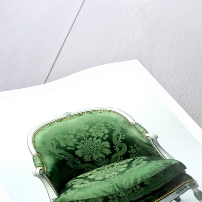 Bergere Chair by Workshop of Thomas Chippendale