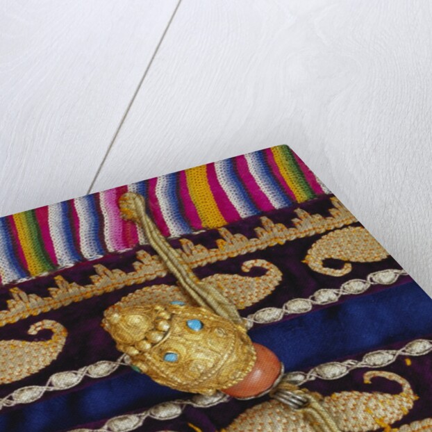 Robe, detail. Eastern Turkestan, 19th-20th century by Unknown