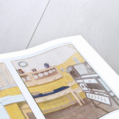 Détails d'une Cuisine from Intérieurs en couleurs by Madeleine Sougez