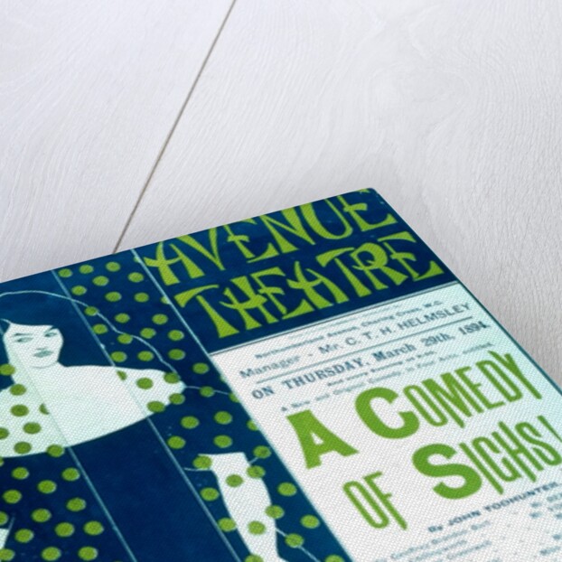 A comedy of sighs by Aubrey Vincent Beardsley