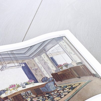 Salle à Manger from Intérieurs en couleurs by Paul Follot