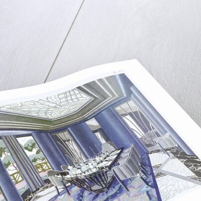 Salle à Manger by Anonymous