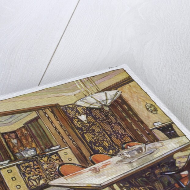 Salle à Manger from Intérieurs en couleurs by André Fléchet