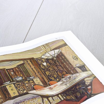 Salle à Manger from Intérieurs en couleurs by André Fléchet