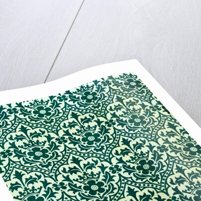 Roller Blind by Augustus Welby Northmore Pugin