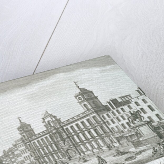 Northumberland House by T. Bowles