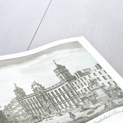Northumberland House by T. Bowles