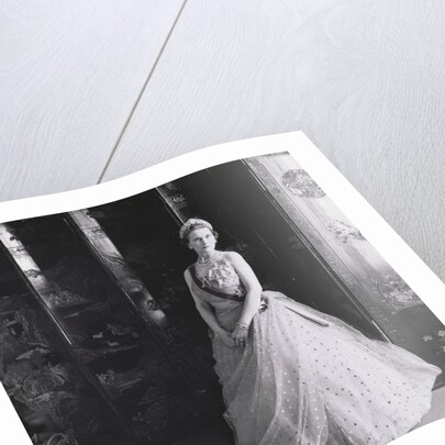 Alice Montague Douglas-Scott, Duchess of Gloucester by Cecil Beaton