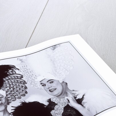 Alex Bergonzi & Alan Rebbeck as the Ugly Sisters in Cinderella by Graham Brandon