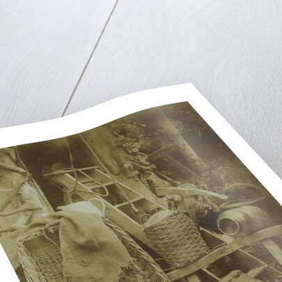 Still Life of Garden Implements by Calvert Jones