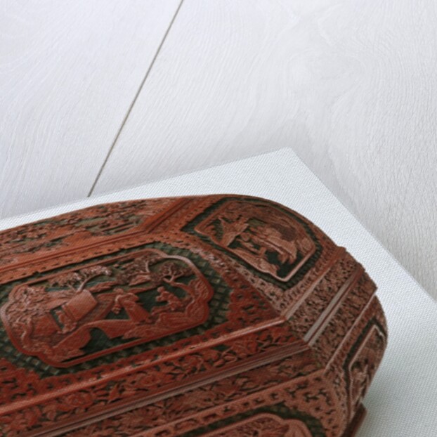 Lidded box by Unknown