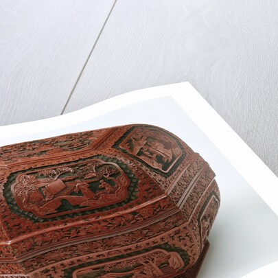 Lidded box by Unknown