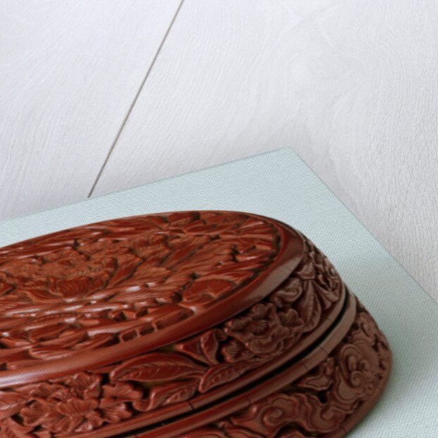 Lidded box by Unknown