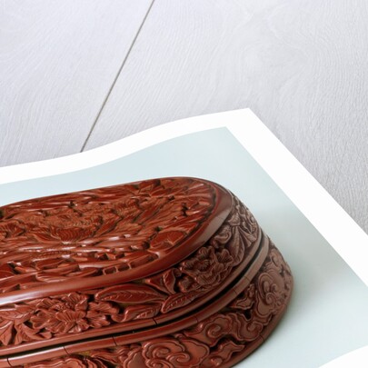 Lidded box by Unknown