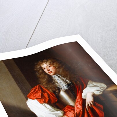 John Wilmot by Peter Lely