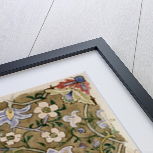 Carpet Design, detail by William Morris