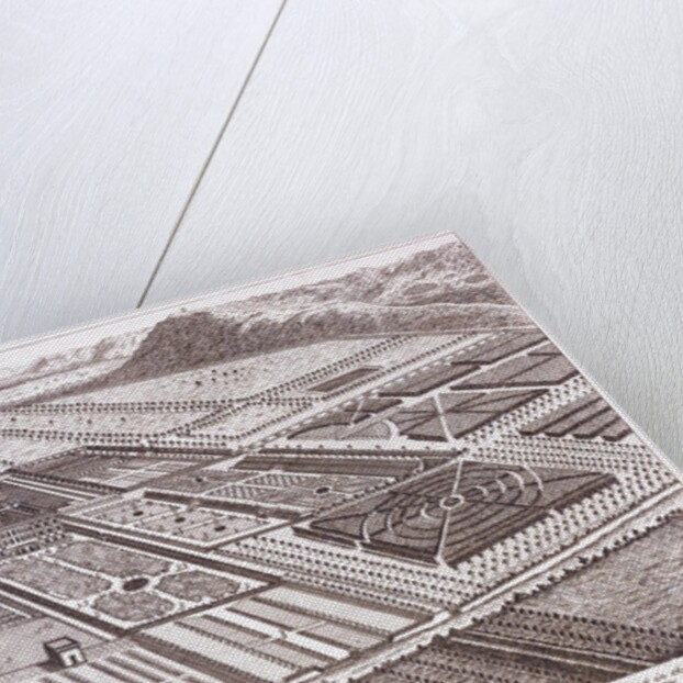Chatsworth House and Gardens. England, 18th century by Unknown