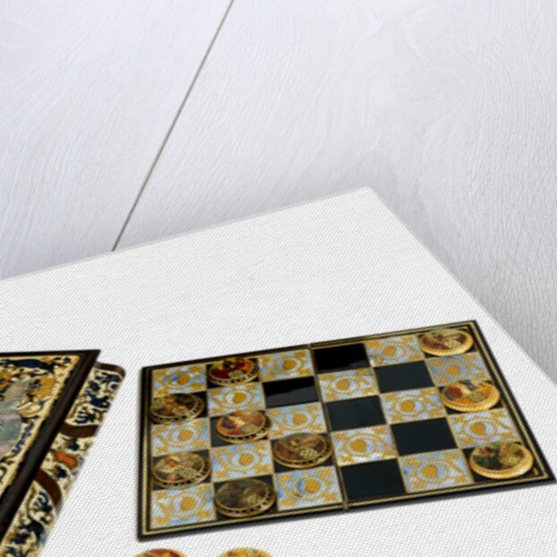 Board game. England, mid-19th century by Unknown