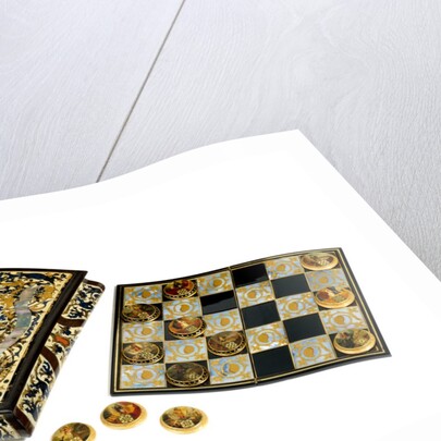 Board game. England, mid-19th century by Unknown