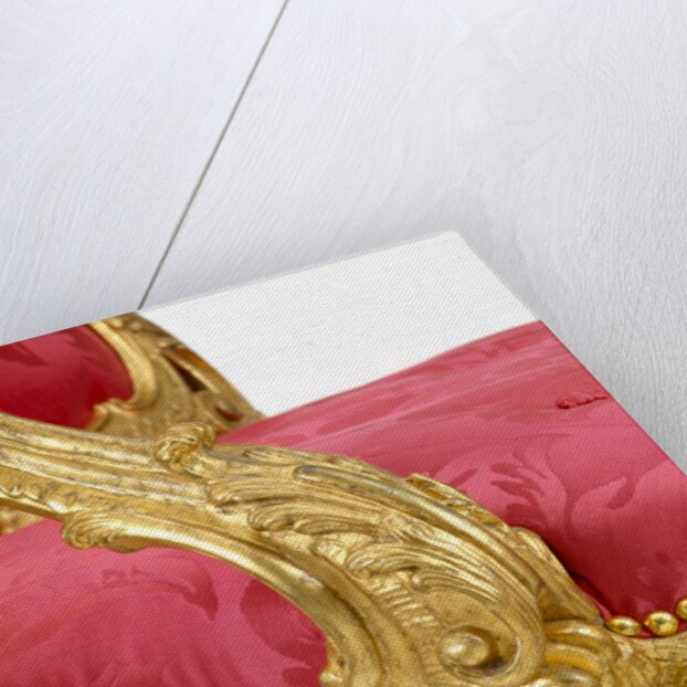 Armchair, detail by Matthias Lock