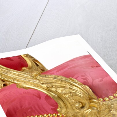 Armchair, detail by Matthias Lock