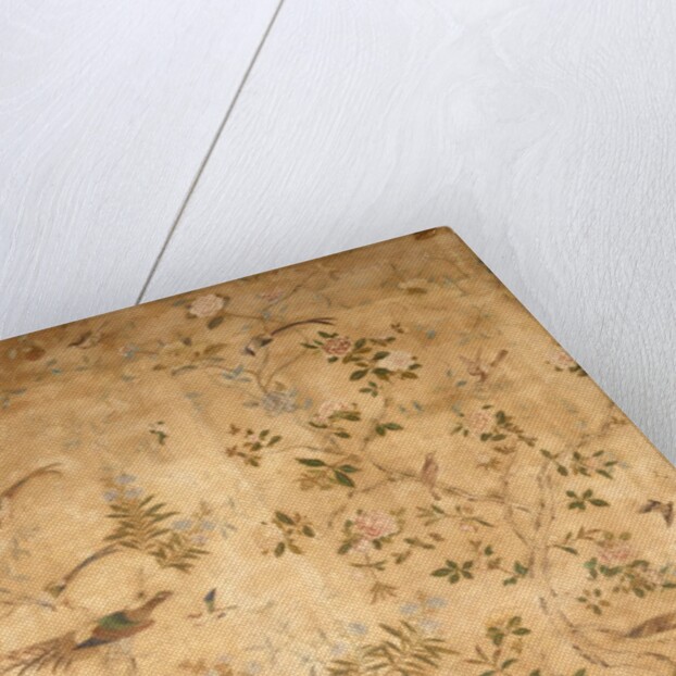 Wallpaper. China, mid-18th century by Unknown