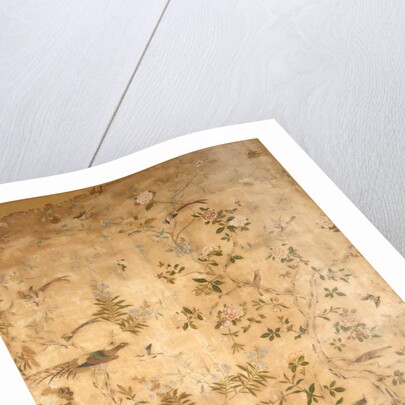 Wallpaper. China, mid-18th century by Unknown