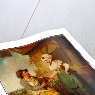 At the Inn Door by Henry Singleton