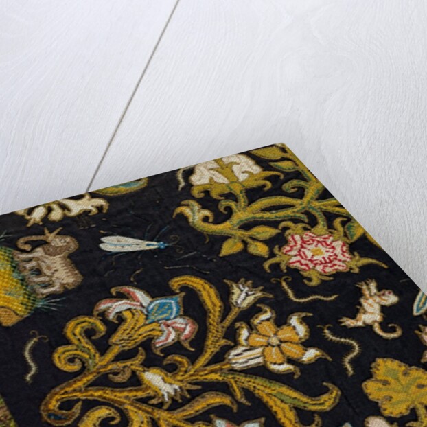 Cushion Cover. England, 17th century by Unknown