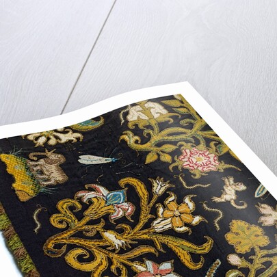 Cushion Cover. England, 17th century by Unknown