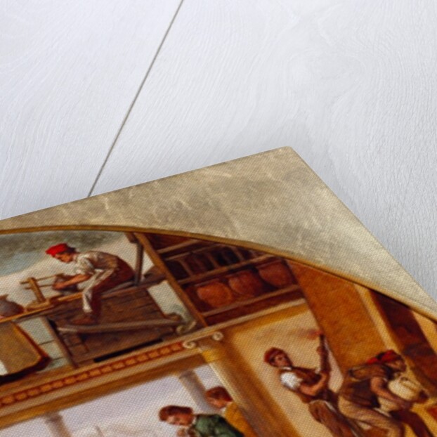 A Pottery Shop by Alfred Morgan