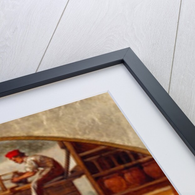 A Pottery Shop by Alfred Morgan