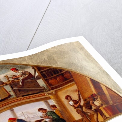 A Pottery Shop by Alfred Morgan