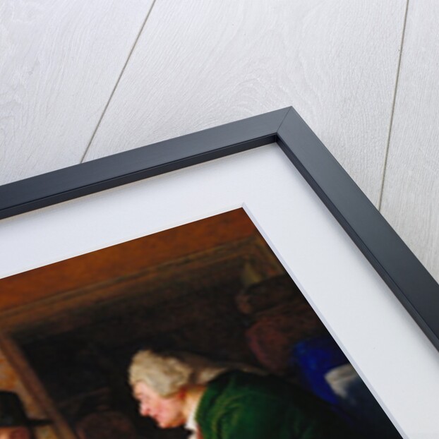 Choosing the Wedding Gown by William Mulready