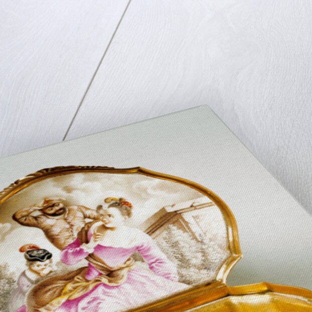 Snuff box by Unknown