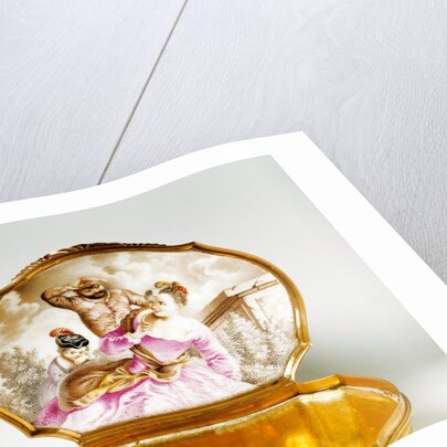 Snuff box by Unknown