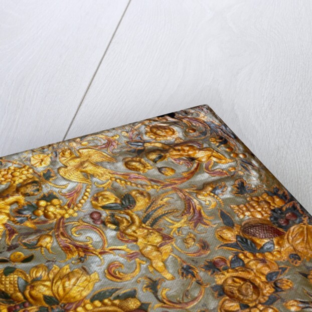 Panel, detail by Martinus van den Heuvel The Younger